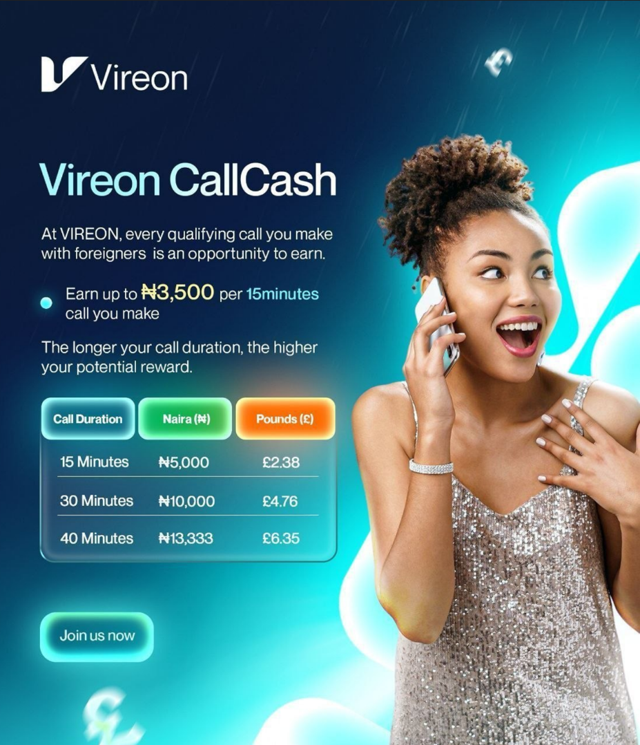 Vireon CallCash